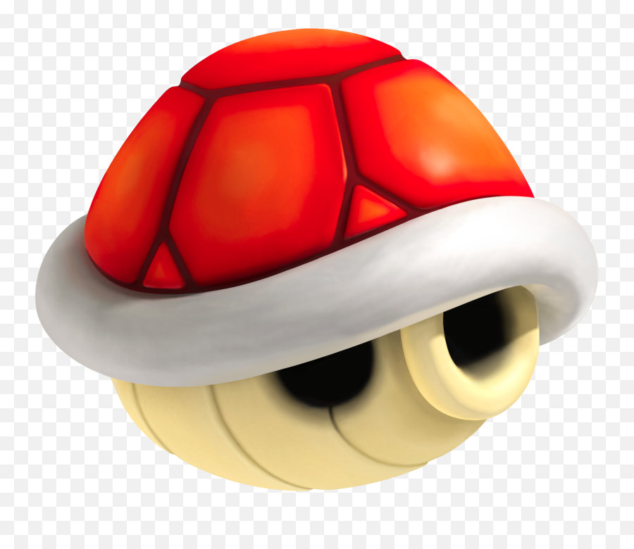Red Shell - Red Shell Mario Kart Png,Mario Kart Png