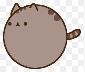 Pusheen Png - Round Pusheen Good Morning Gif