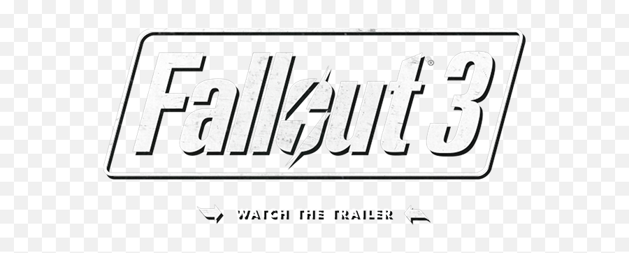Fallout 3 - Logo Fallout 4 Png,Fallout Logo Png