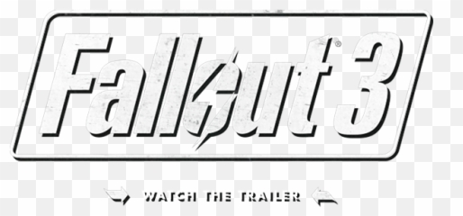 Fallout 3 - Logo Fallout 4 Png,Fallout Logo Png