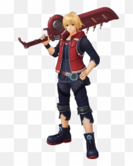 Definitive - Xenoblade Chronicles Edition Shulk png
