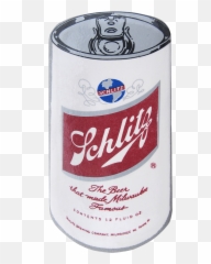 Beer Can Png - Old Schlitz Cans