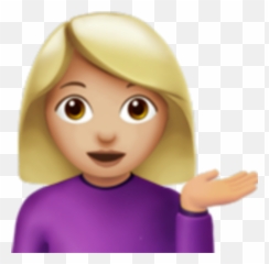 Emoji Emojiiphone Sticker Png Girl