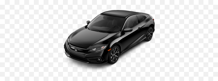 2019 Honda Civic Coupe - Black Honda Civic Ex T Coupe Png,Honda Civic Png