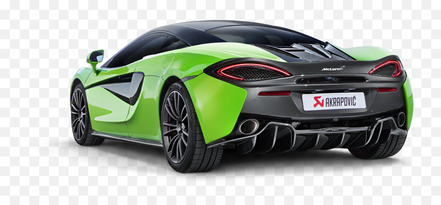 Mclaren 570s570s Spider 570gt 2018 Slip - On Line Titanium Png,Mclaren Png