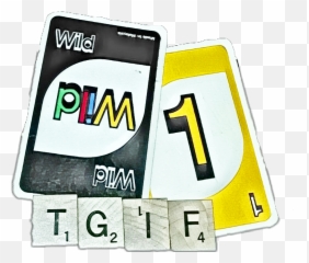 Download Ftetgif Itookthispic Cards Uno Wild1 - PNG