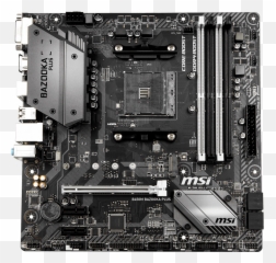 Msi B450m Bazooka Plus - Msi Bazooka B450m Png,Bazooka Png
