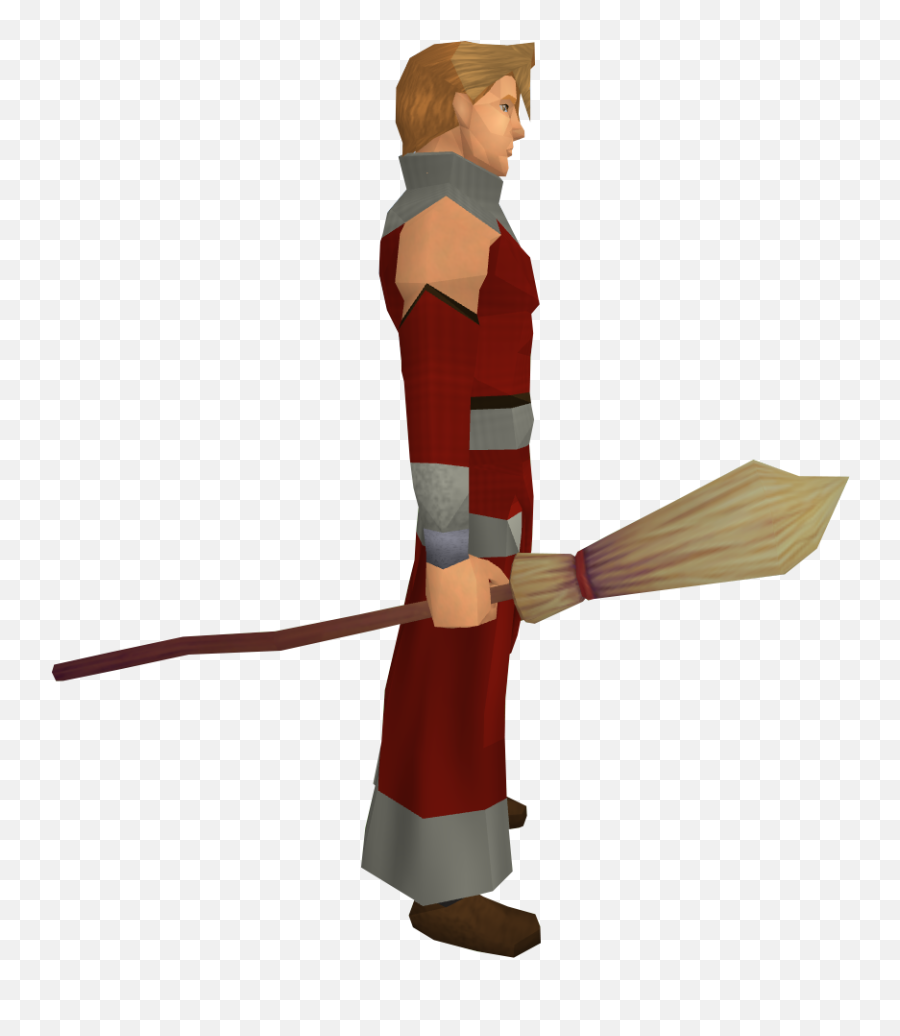 Broom Staff - The Runescape Wiki Illustration Png,Broomstick Png
