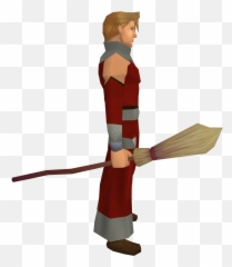 Broom Staff - The Runescape Wiki Illustration Png,Broomstick Png