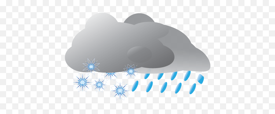 Sleet Weather Icon - Download Free Icons Rain Png,Weather Icon Png