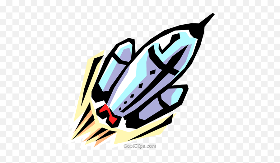 Rocket Ship Royalty Free Vector Clip Art Illustration - Rocket Ship Clip Art Png,Rocketship Png