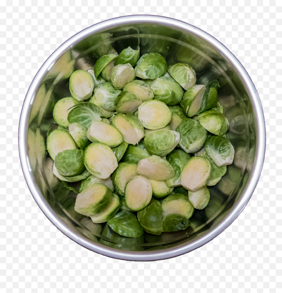 Filebrussel Sprouts In Stainless Steel Cutoutpng - Brussels Sprout,Cabbage Transparent Background