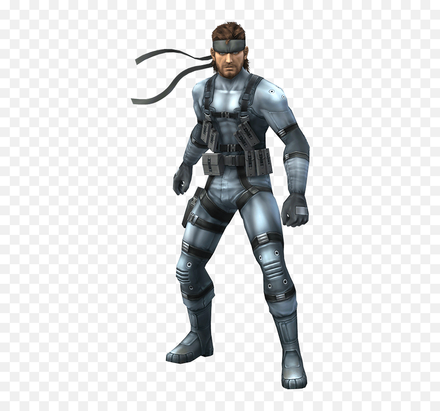 Solid Snake - Super Smash Bros Brawl Snake Png,Metal Gear Solid Exclamation Png