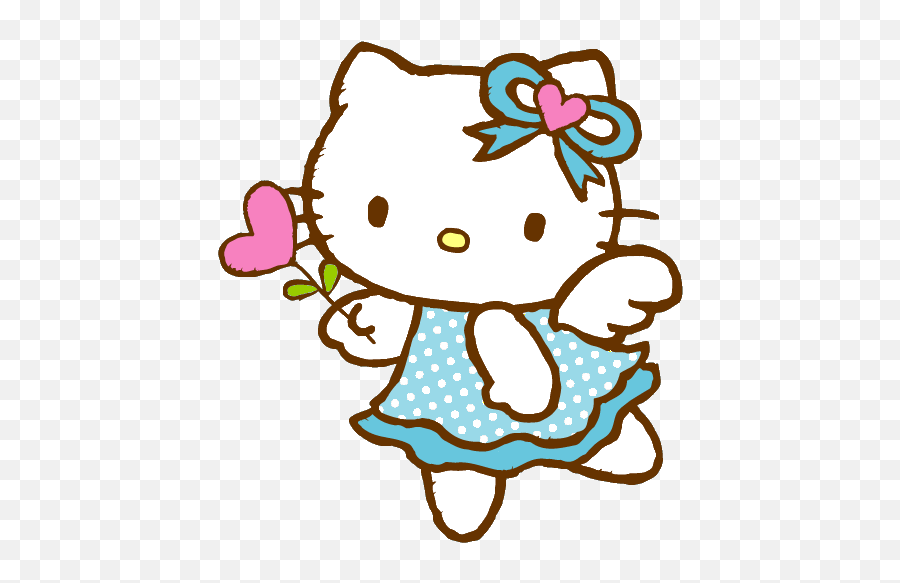 Download Hello Kitty Images Sanrio Fanart - Hello Kitty Vector Png,Hellokitty Png
