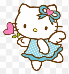 Download Hello Kitty Images Sanrio Fanart - Vector Png