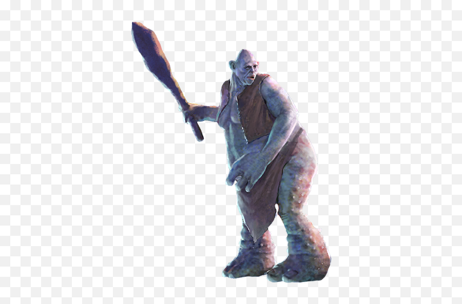 Mountain Troll Harry Potter Wizards Unite Wiki - Gamepress Troll From Harry Potter Png,Troll Png