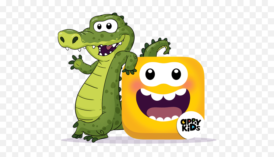 Appy Alligator Play School V11 App Update U2013 Appykids - Fan Art Png,Alligator Transparent