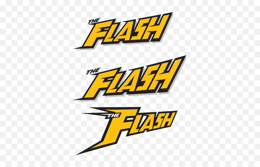 Gallery For The Flash Comic Logo - Flash Comic Letra Png,The Flash Logo Png