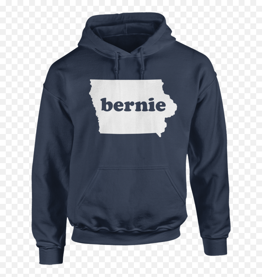Iowa For Bernie Sanders - Fun Election Apparel Hood Png,Bernie Sanders Png