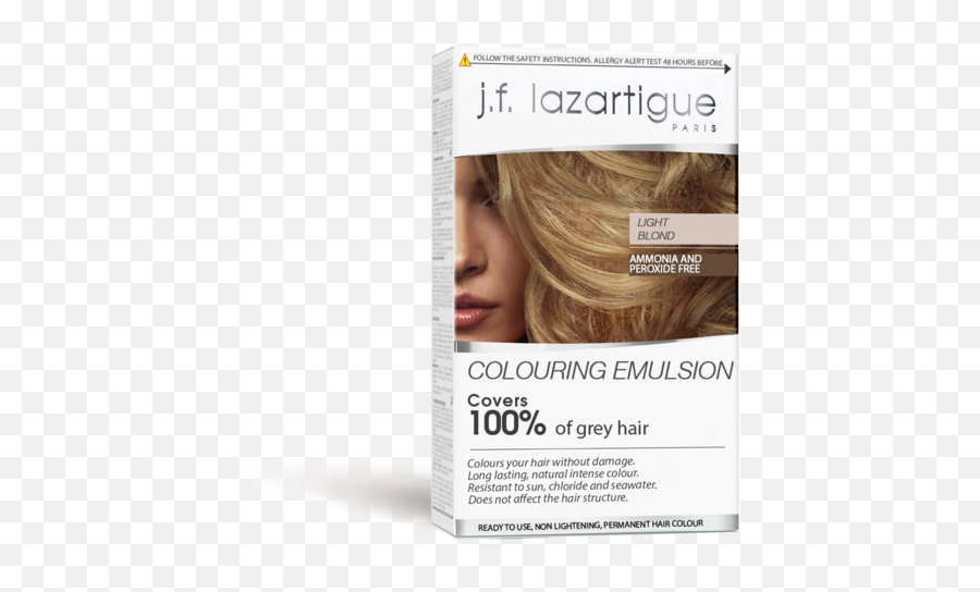 Colouring Emulsion - Jf Lazartigue Hair Color Reviews Png,Blond Hair Png