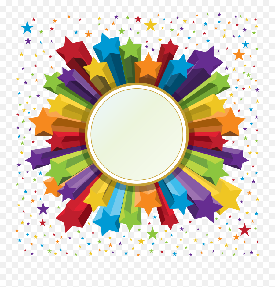 Star Vector Hd Png Download - Celebration Clip Art,Star Vector Png