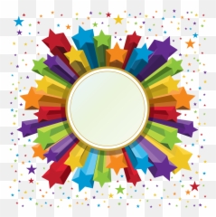 Star Vector Hd Png Download - Celebration Clip Art