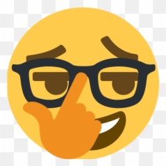 Happy Png Nerd Emoji