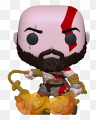 Funko God Of War - Ghost Of Tsushima Funko Pop Png,Kratos Png