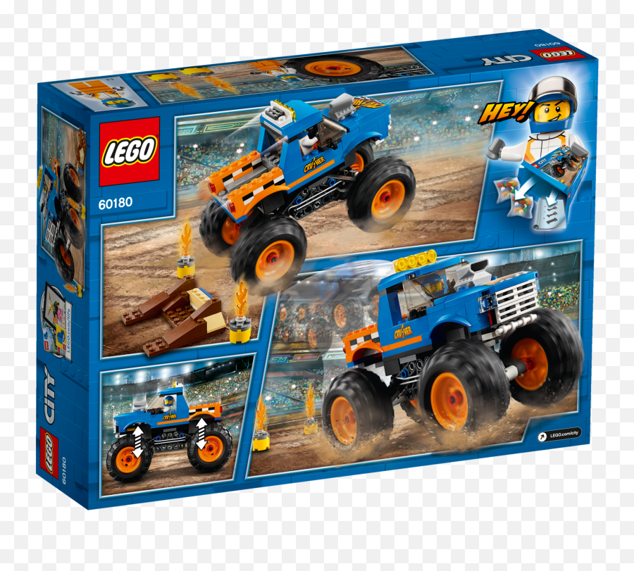 Download Monster Jam Png Image With - Lego City 60180,Monster Jam Png