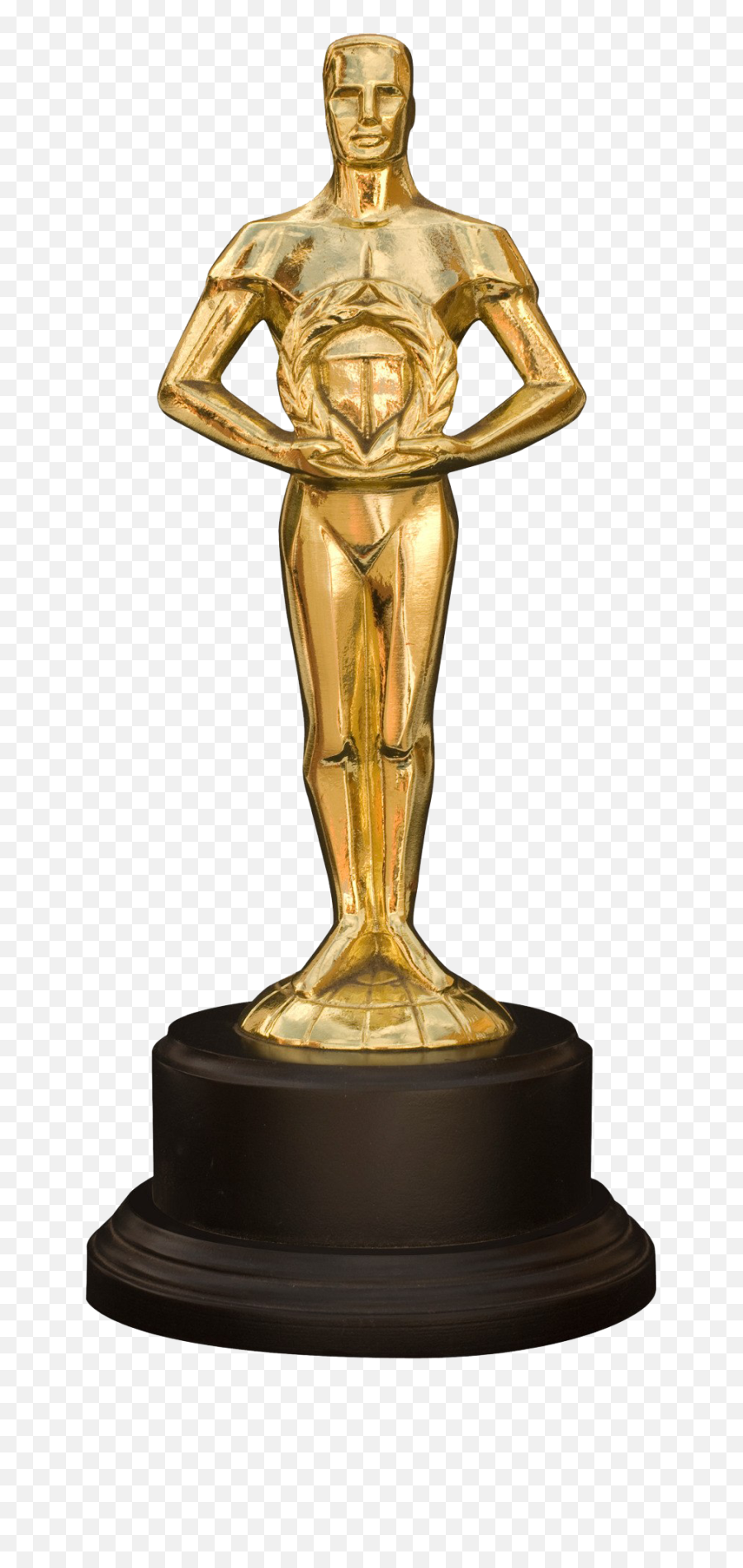 Academy Awards Png The Oscars - Oscars Trophy Png,Trophy Transparent Background