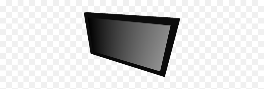 Flat Screen Tv - Roblox Lcd Png,Flatscreen Tv Png