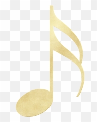 Free Photo Music Notes Musical Gold Foil - png