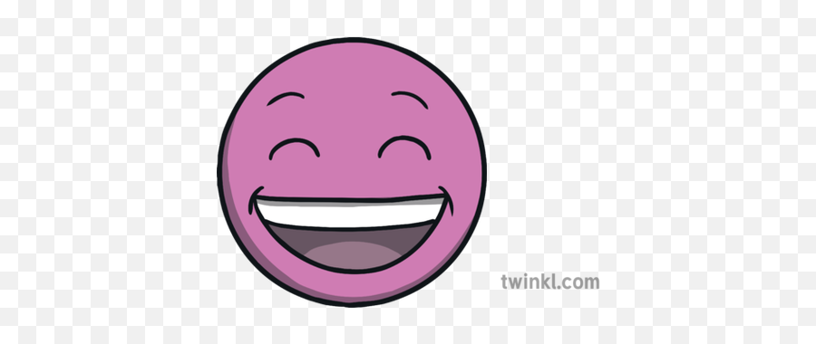 Big Smiley Face Grin Happy Emotions Emoji Ks1 Illustration - End Of The Trail Tattoo Png,Happy Face Emoji Png