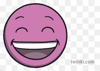 Big Smiley Face Grin Happy Emotions Emoji Ks1 Illustration - End Of The Trail Tattoo Png,Happy Face Emoji Png