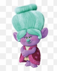 Trolls Grandma Rosiepuff Png - pngbasecom