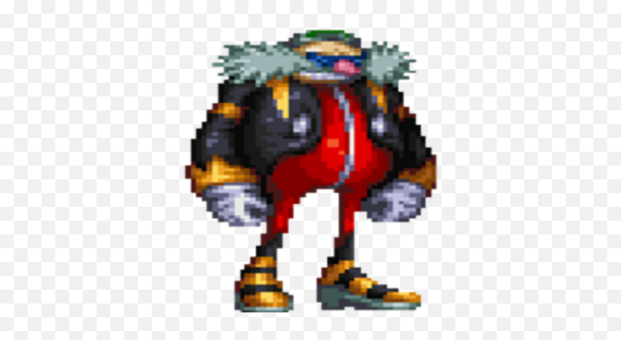 Dreggman Nega 16 - Bits Roblox Eggman Nega Sprites Png,Eggman Png