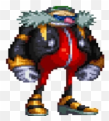 Dreggman Nega 16 - Bits Roblox Eggman Nega Sprites Png,Eggman Png