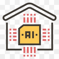 Artificial Intelligence Domotics Electronics Futuristic Png