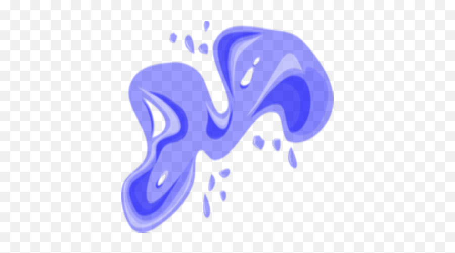 Water Splash - Roblox My Little Pony Water Cutie Mark Png,Water Splash Clipart Png