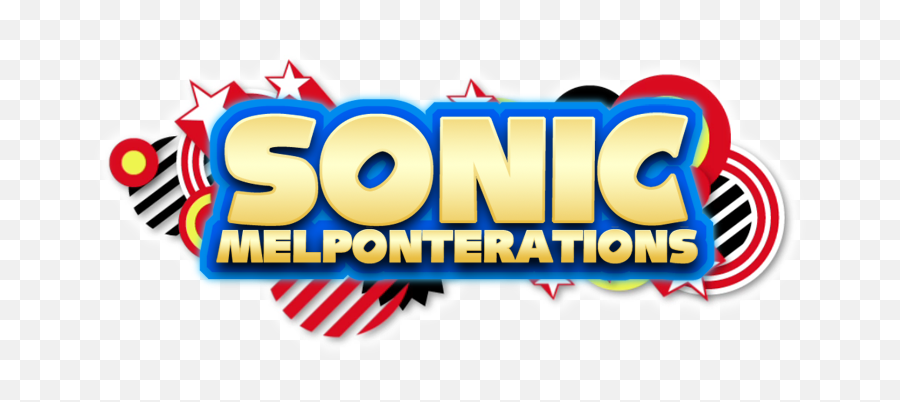 Sonic Melponterations - Horizontal Png,Sonic Generations Logo