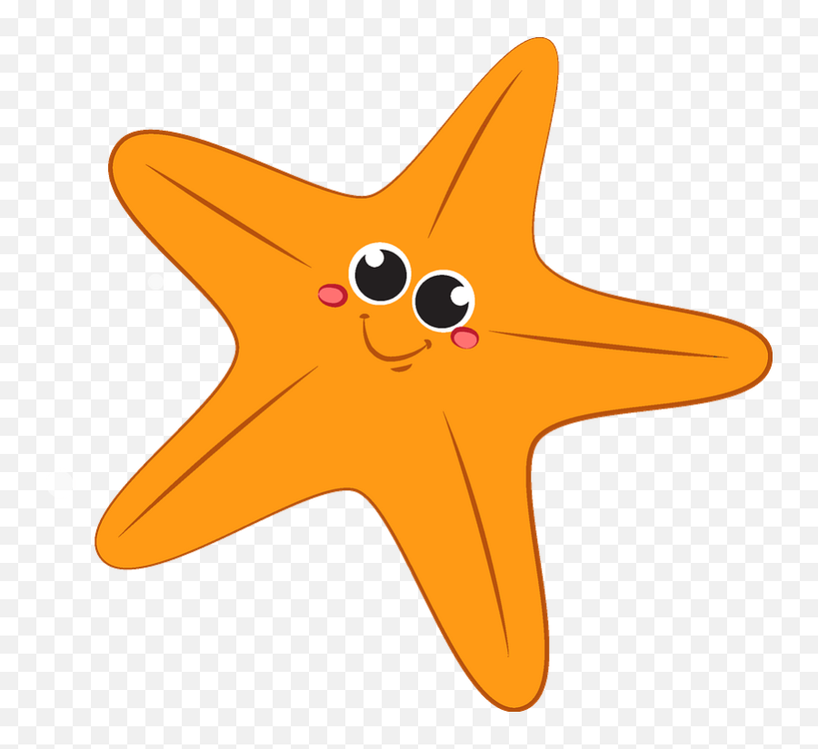 Starfish Clipart - Starfish Hat Clipart Png,Starfish Clipart Png