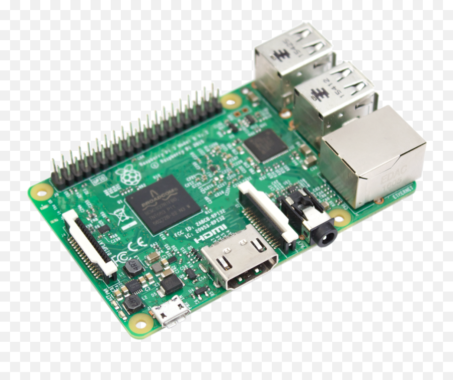 Raspberry Pi 3 Png Image - Raspberry Pi Png,Raspberry Pi Png