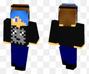 Download Crankgameplays Minecraft Skin - Rick Grimes Skin Minecraft Png,Crankgameplays Logo
