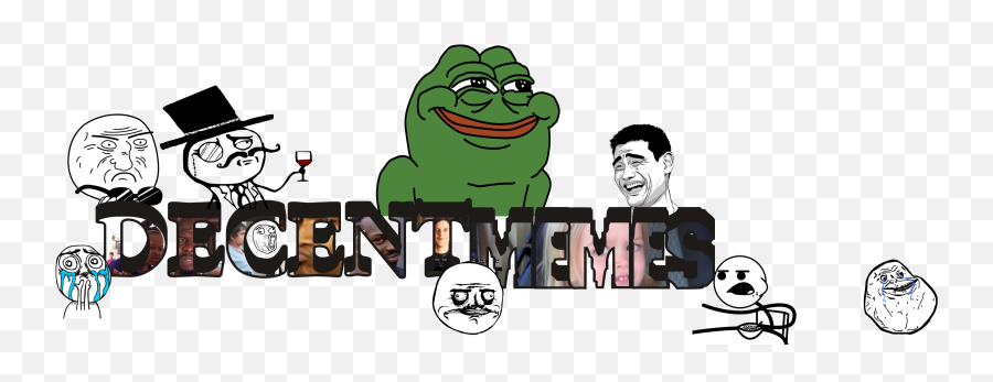 Decentmemes - Meme Animated Logo Png,Meme Logo