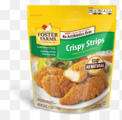 Crispy Strips - Foster Farms Chicken Strips Png,Chicken Tenders Png
