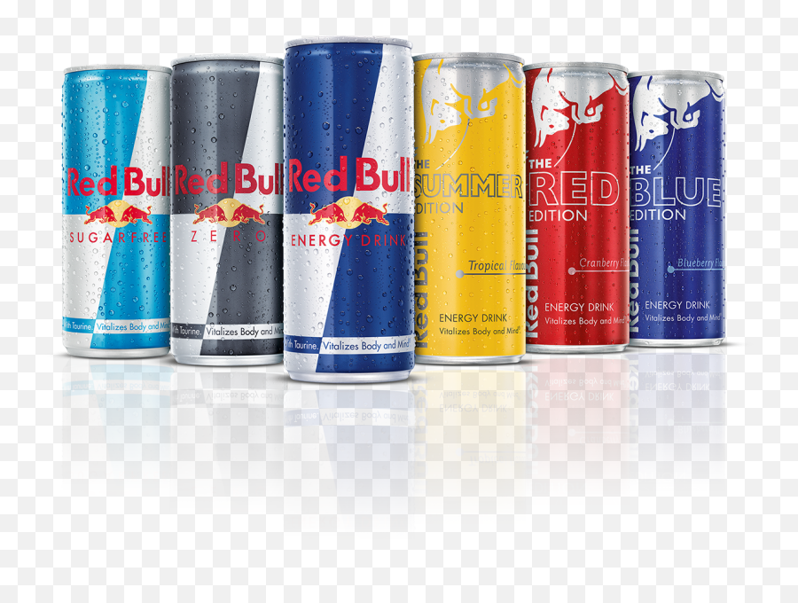 Red Bull Can Png - All Red Bull Products,Red Bull Png