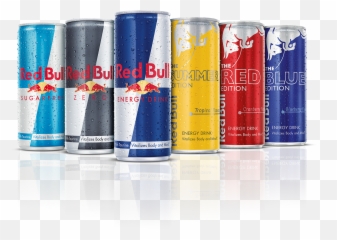 Red Bull Can Png - All Products