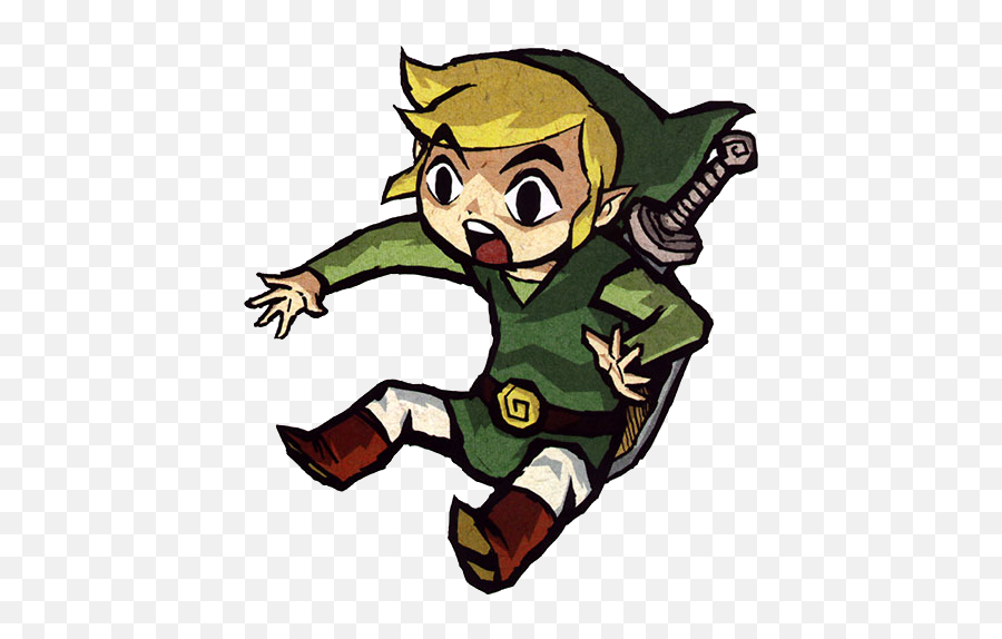 Toon Link - Legend Of Zelda Wind Waker Navi Png,Toon Link Png