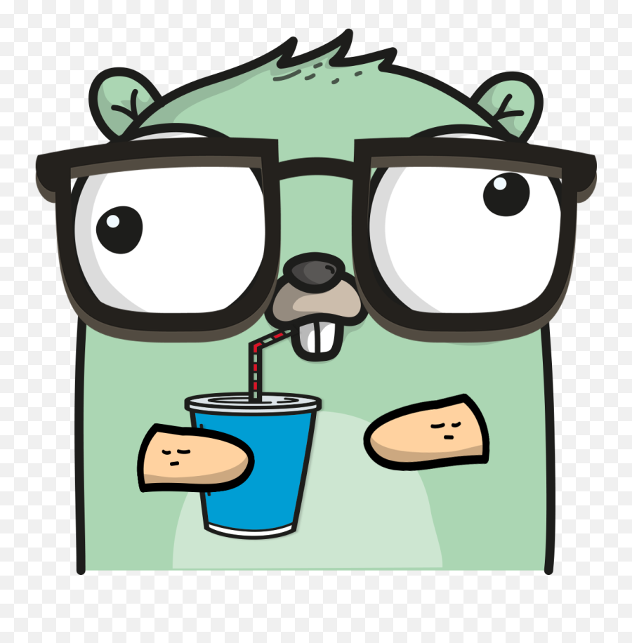 Golang Gopher Draw Png Clipart - Golang Gopher Transparent,Draw Png