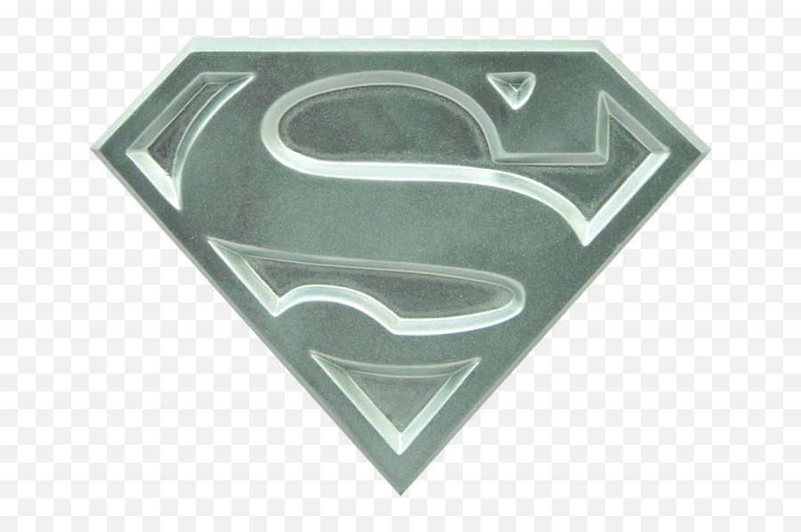 Superman The Animated Series - Logo Metal Bottle Opener Png,Superman Logo Font